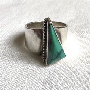 Sterling Silver and Turquoise Ring
